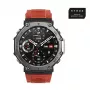 Smartwatch Amazfit T-Rex 3 Lava — 1.5-calowy AMOLED, 480×480, GPS, 700 mAh, 32 GB, koperta ze stali nierdzewnej, pasek silikonowy