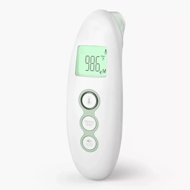 Momcozy TH001 BEZDOTYKOWY Termometr na czoło i do ucha