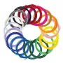 3Doodler Filament FLOW 20 PLA 20 kolorów zestaw uzupełniający kwas polilaktyd (PLA) Czarny, Niebieski, Ciemnozielony, Ciemnoróżowy, Złoty, Zielony, Liliowy, Granatowy, Pomarańczowy, Różowy, Transparentny, Biały, Żółty