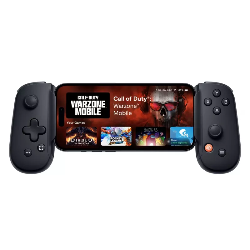 Gamepad Backbone One Wired USB-C do iPhone 15 Android