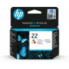 Oryginalny wkład atramentowy HP 22 tri-colour standardowa pojemność 5 ml 165 stron 1 szt.