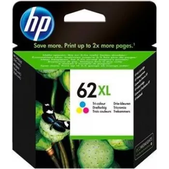 HP 62XL Trójkolorowy wkład atramentowy