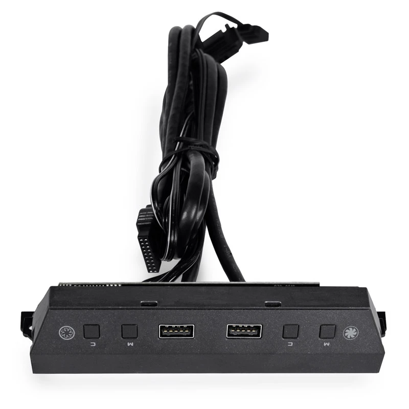 Nagłówek USB pin Lian Li LAN216-1 Czarny 19-pin USB 3.0