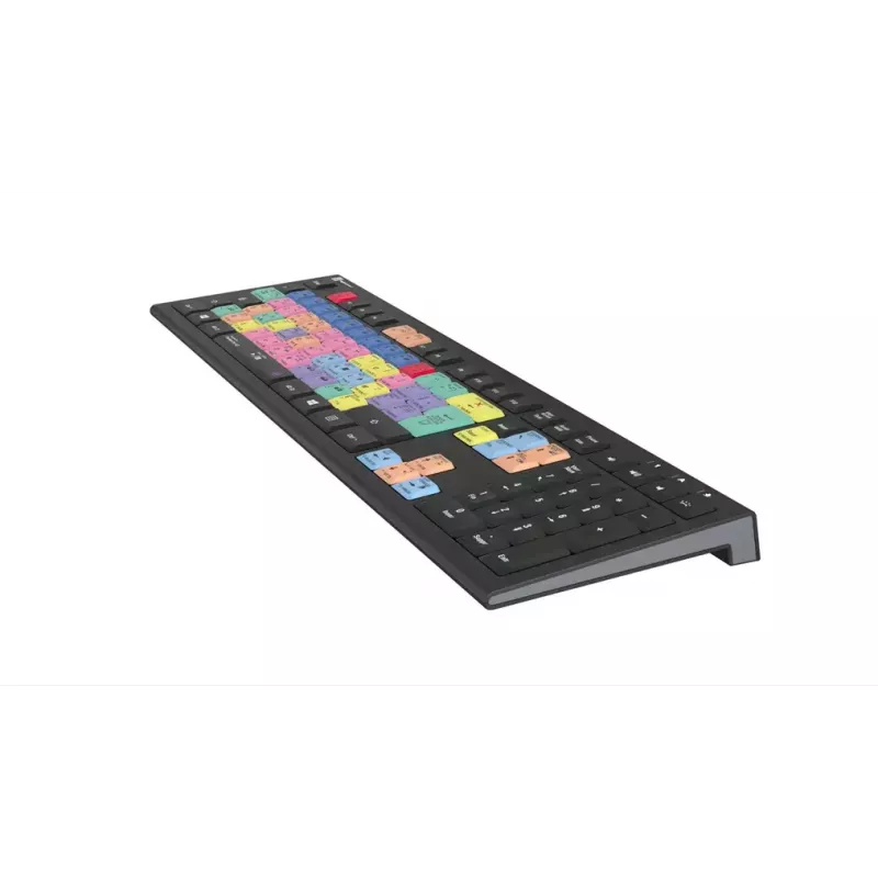 Logickeyboard Adobe Premiere Pro CC ASTRA 2 podświetlana klawiatura francuska (LKB-PPROCC-A2PC-FR)