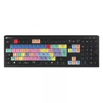 Logickeyboard Adobe Premiere Pro CC ASTRA 2 podświetlana klawiatura francuska (LKB-PPROCC-A2PC-FR)