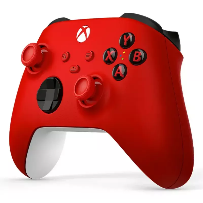 Gamepad Microsoft Xbox Wireless kontroler Mineral Camo Special Edition — bezprzewodowy Bluetooth, 2 baterie AA, gniazdo 3,5 mm, ergonomiczny, 222 g