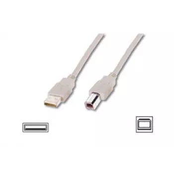 Logilink kabel połączeniowy USB 2.0 USB-A na USB-B męski USB A męski USB B