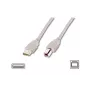 Logilink kabel połączeniowy USB 2.0 USB-A na USB-B męski USB A męski USB B