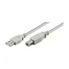 Logilink kabel połączeniowy USB 2.0 USB-A na USB-B męski USB A męski USB B