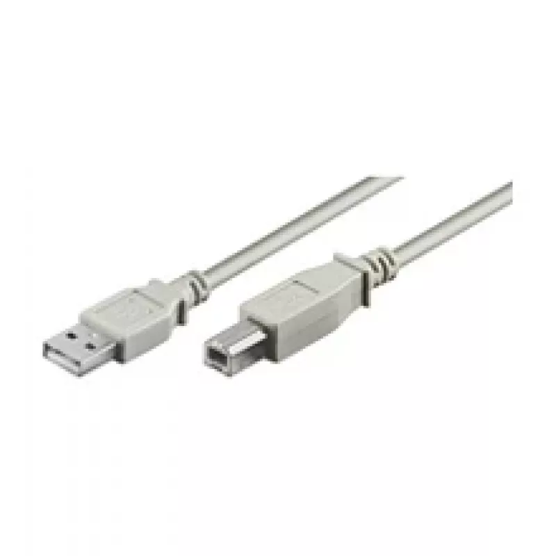 Logilink kabel połączeniowy USB 2.0 USB-A na USB-B męski USB A męski USB B