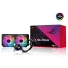 ASUS ROG STRIX LC II 280 ARGB Chłodzenie procesora All-in-one chłodnica cieczy 14 cm Czarny 1 szt.