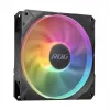 ASUS ROG STRIX LC II 280 ARGB Chłodzenie procesora All-in-one chłodnica cieczy 14 cm Czarny 1 szt.