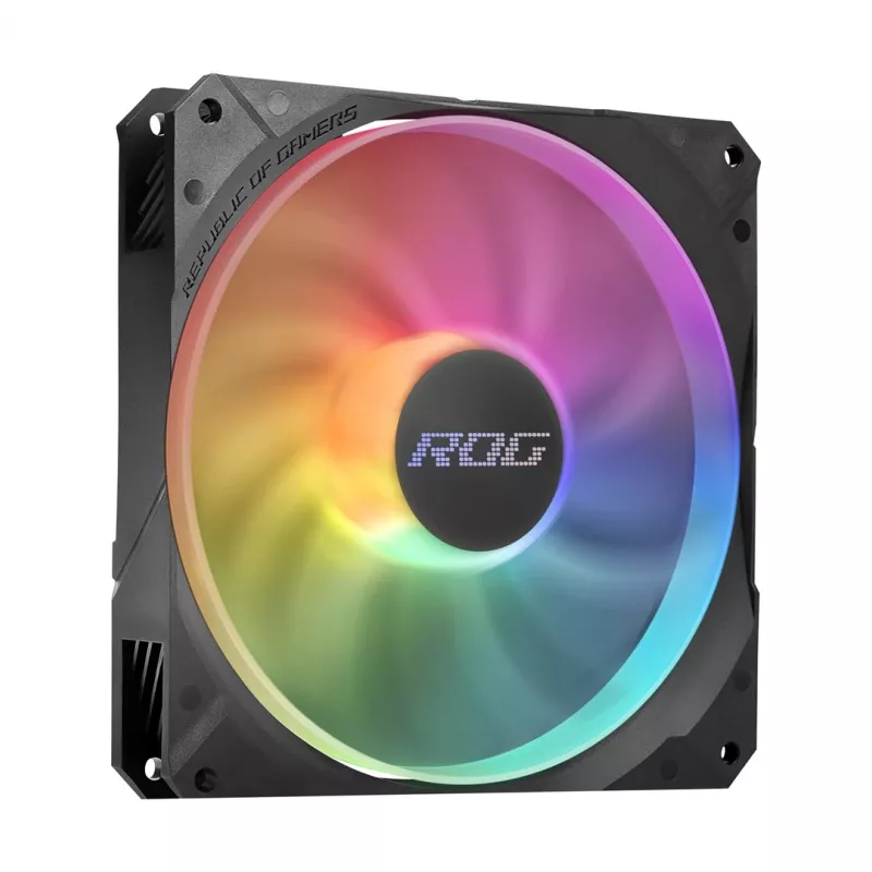 ASUS ROG STRIX LC II 280 ARGB Chłodzenie procesora All-in-one chłodnica cieczy 14 cm Czarny 1 szt.