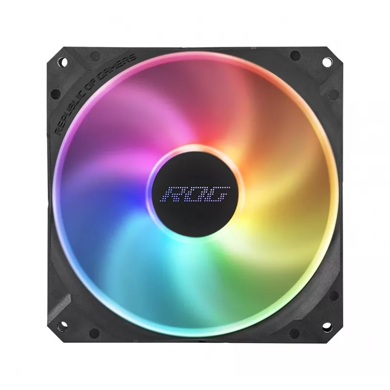 ASUS ROG STRIX LC II 280 ARGB Chłodzenie procesora All-in-one chłodnica cieczy 14 cm Czarny 1 szt.