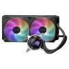 ASUS ROG STRIX LC II 280 ARGB Chłodzenie procesora All-in-one chłodnica cieczy 14 cm Czarny 1 szt.