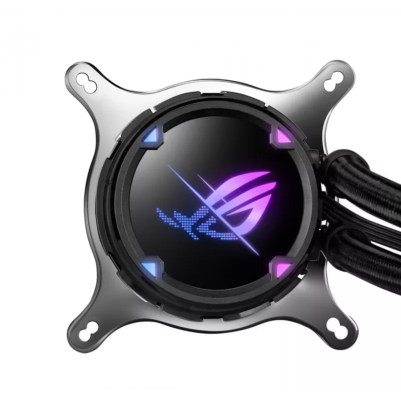 ASUS ROG STRIX LC II 280 ARGB Chłodzenie procesora All-in-one chłodnica cieczy 14 cm Czarny 1 szt.