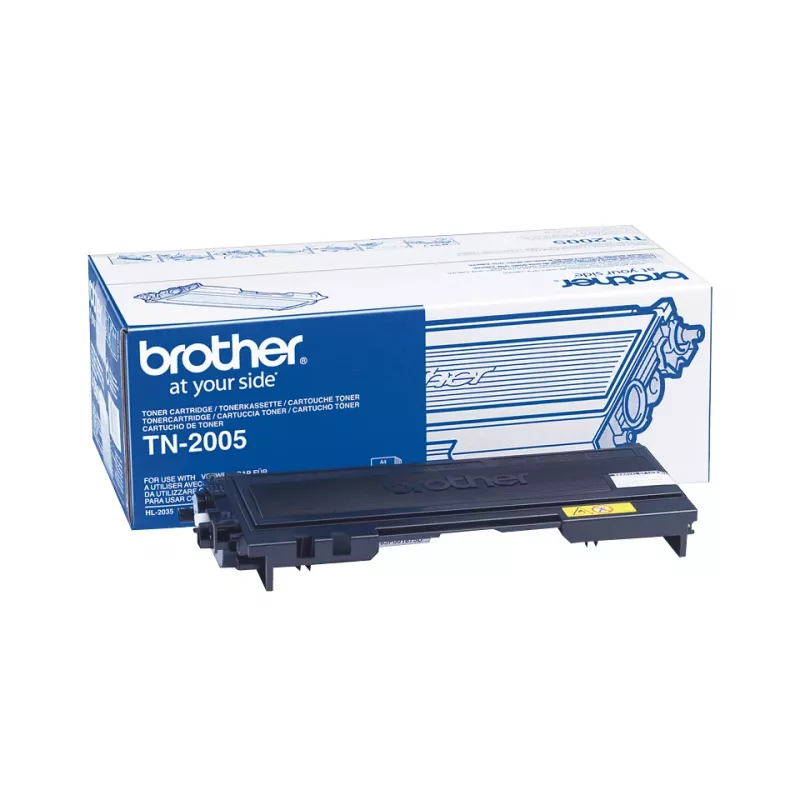 Kaseta z tonerem Brother TN-2005 2000 stron Czarny