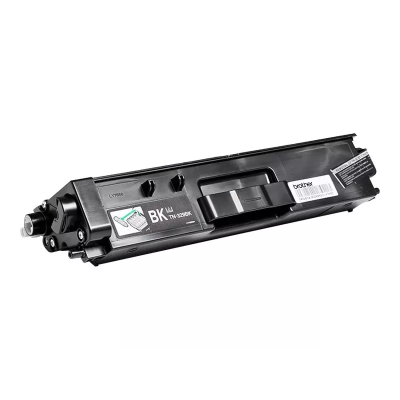 Kaseta z tonerem Brother TN-329BK 3000 stron Czarny