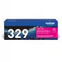 Oryginalny toner Brother TN-329 TN329M magenta, wydajność 3000 stron