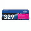 Oryginalny toner Brother TN-329 TN329M magenta, wydajność 3000 stron