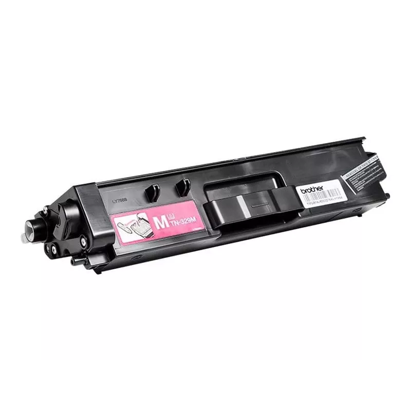 Oryginalny toner Brother TN-329 TN329M magenta, wydajność 3000 stron