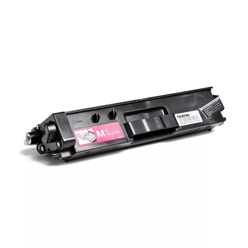 Oryginalny toner Brother TN-329 TN329M magenta, wydajność 3000 stron