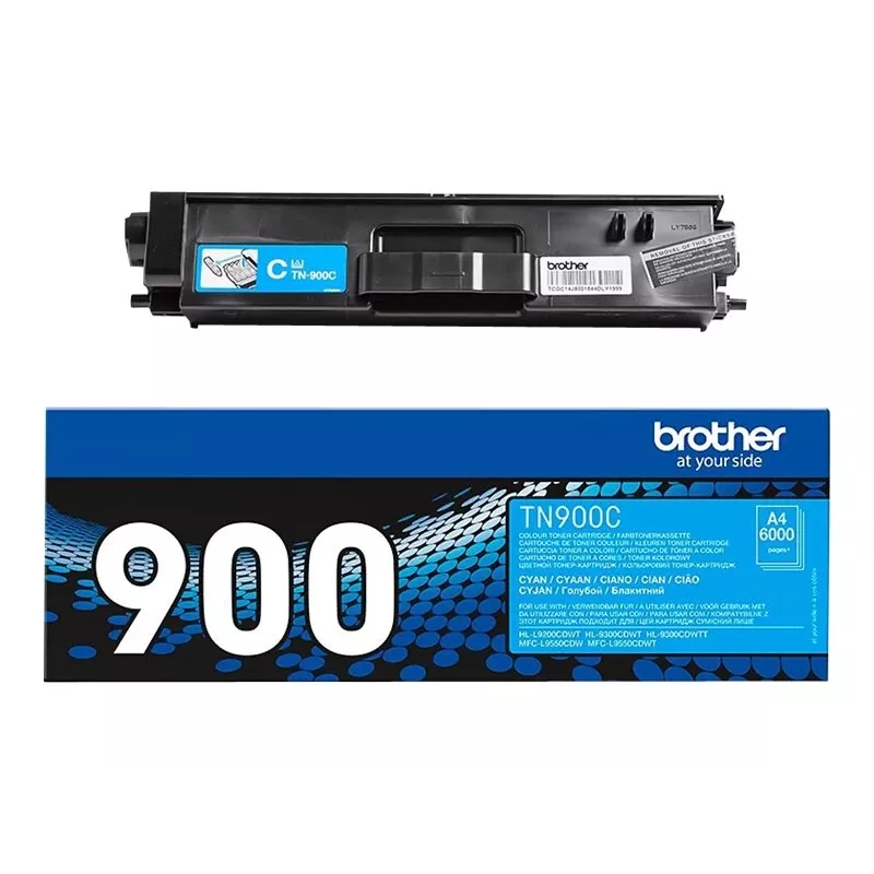 Toner Brother TN 900C cyjan 6000 stron