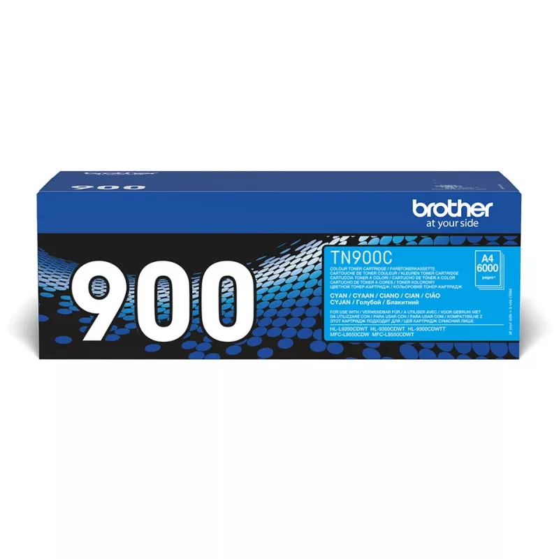 Toner Brother TN 900C cyjan 6000 stron