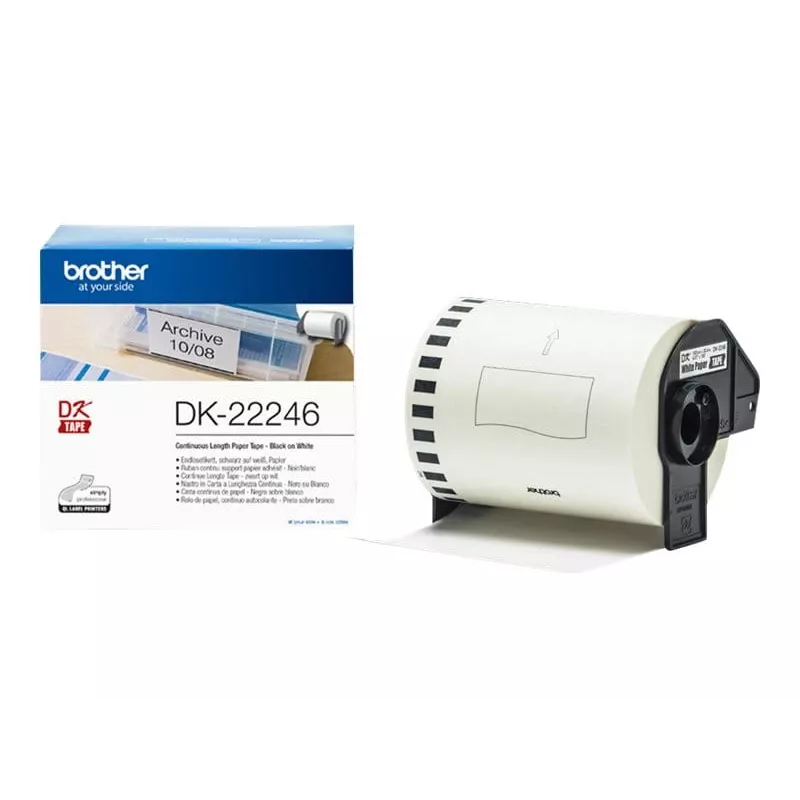 Taśma do etykietowania Brother DK-22246