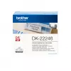 Taśma do etykietowania Brother DK-22246