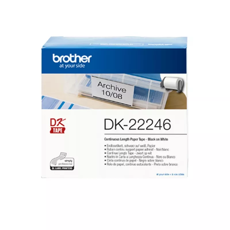 Taśma do etykietowania Brother DK-22246