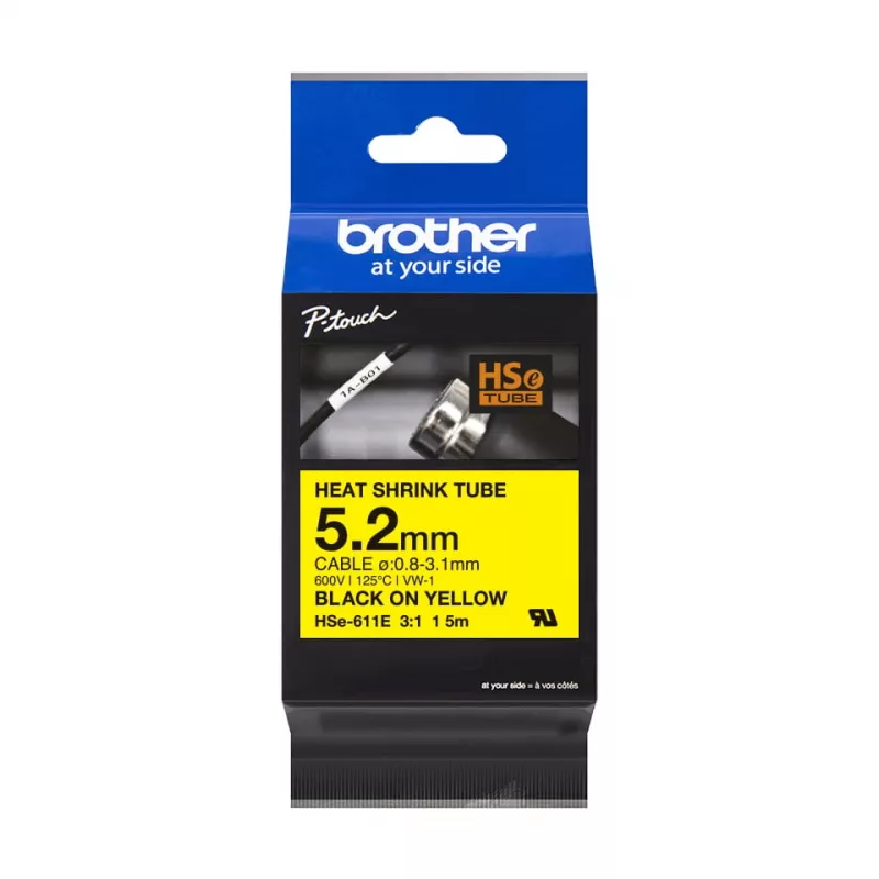 Taśma do drukarki Brother HSE-611E