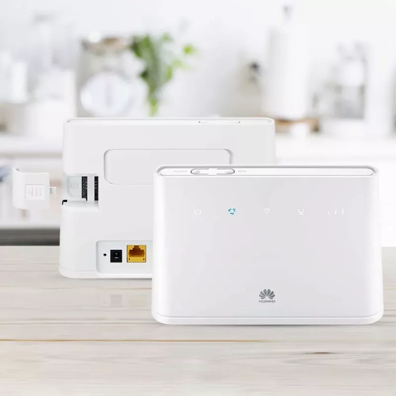 Huawei B311-221 - Router bezprzewodowy - WWAN 1GbE 2,4 GHz (51060DYE)
