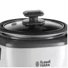 Russell Hobbs 27030-56 ryżowar 300 W Czarny, Biały
