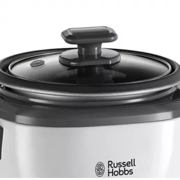 Russell Hobbs 27030-56 ryżowar 300 W Czarny, Biały