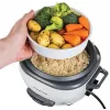Russell Hobbs 27030-56 ryżowar 300 W Czarny, Biały