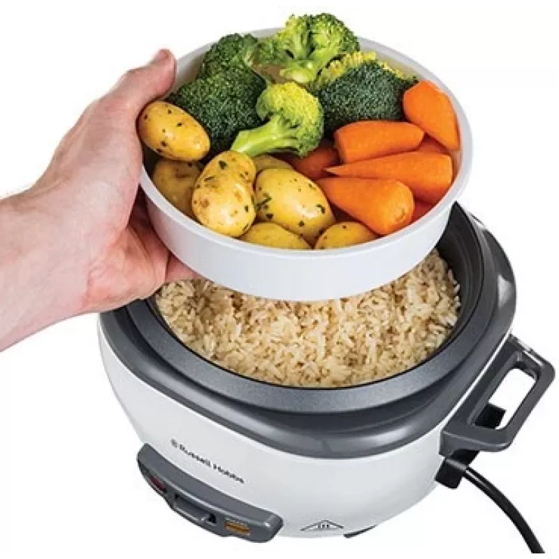Russell Hobbs 27030-56 ryżowar 300 W Czarny, Biały