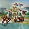 LEGO JURASSIC WORLD 76976 Spinozaur i kecalkoatl – misja powietrzna