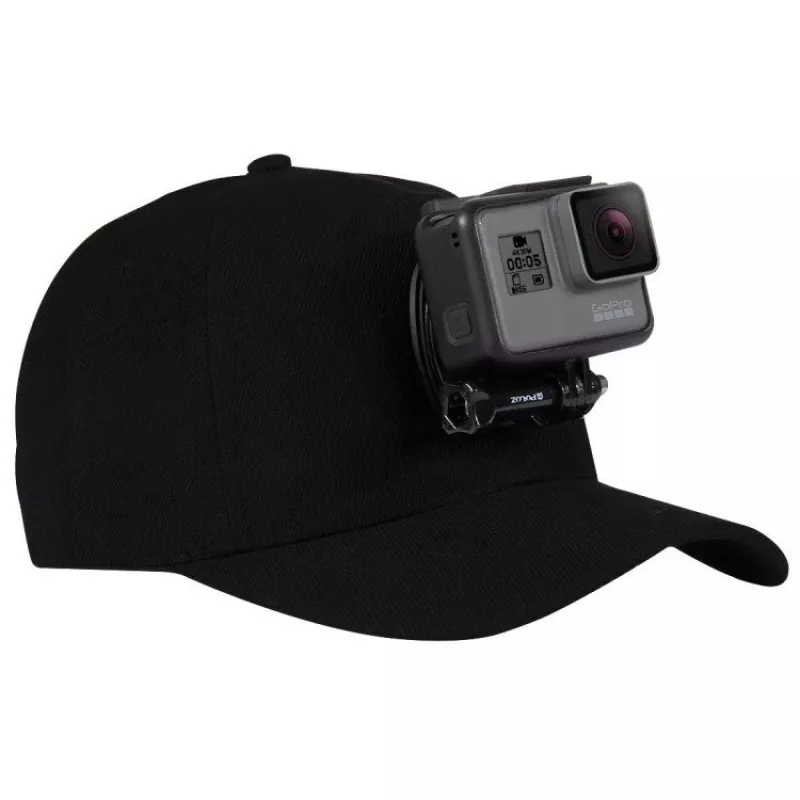 Czapka Puluz z uchwytem do kamery sportowej (DJI, GoPro, Insta360)