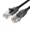 Kabel sieciowy UTP CAT6 Vention IBEBN RJ45 Ethernet 1000Mbps 15m (czarny)