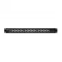 Patch panel QOLTEC 54478 12 portów PoE Czarny