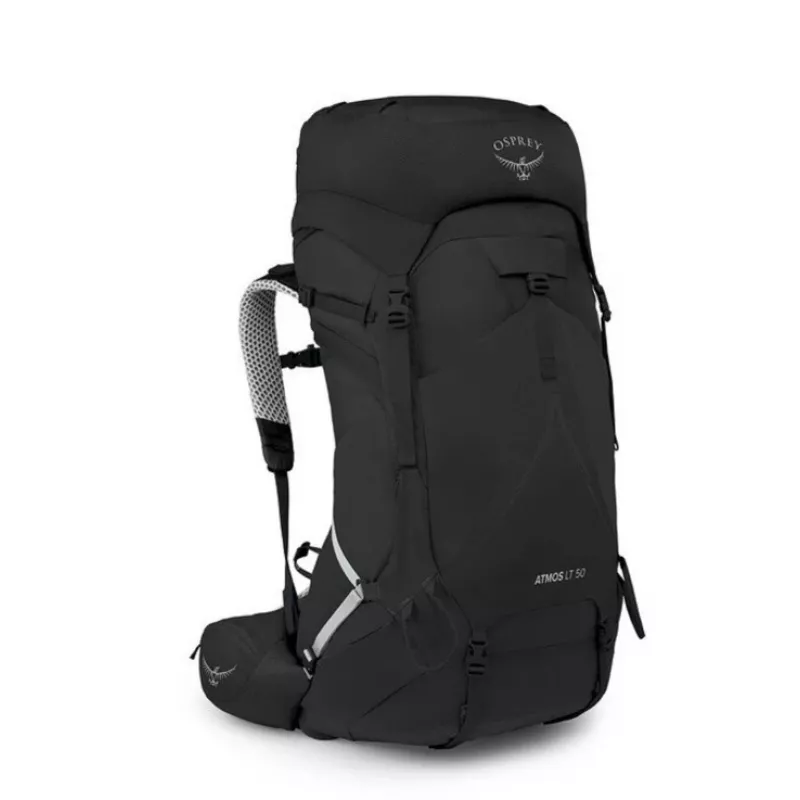 Plecak trekkingowy Osprey Atmos AS LT 50 Czarny L/XL — męski, pojemność 50 L