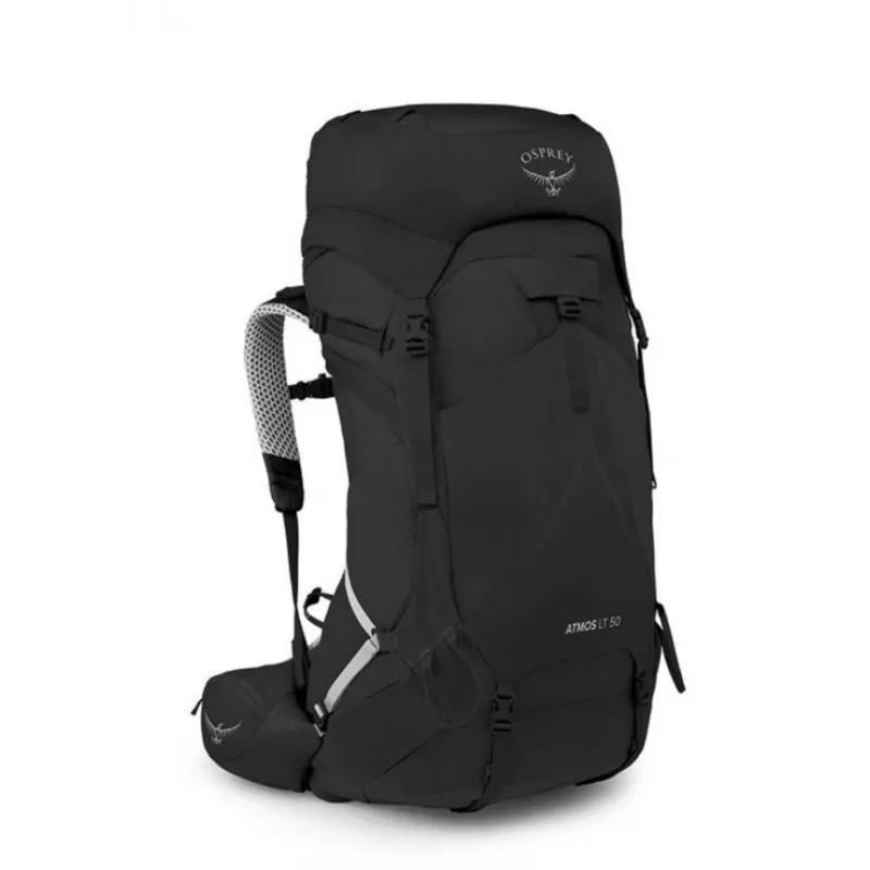Plecak trekkingowy Osprey Atmos AS LT 50 Czarny L/XL — męski, pojemność 50 L