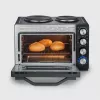 Severin TO 2073 XXL piekarnik tosterowy 60 l 2200 W Czarny Grill