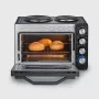 Severin TO 2073 XXL piekarnik tosterowy 60 l 2200 W Czarny Grill
