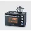 Severin TO 2073 XXL piekarnik tosterowy 60 l 2200 W Czarny Grill