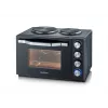 Severin TO 2073 XXL piekarnik tosterowy 60 l 2200 W Czarny Grill