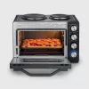 Severin TO 2073 XXL piekarnik tosterowy 60 l 2200 W Czarny Grill