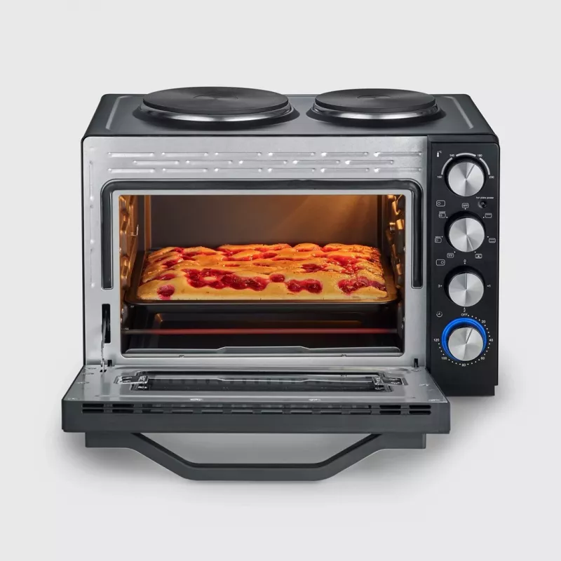Severin TO 2073 XXL piekarnik tosterowy 60 l 2200 W Czarny Grill