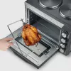 Severin TO 2073 XXL piekarnik tosterowy 60 l 2200 W Czarny Grill